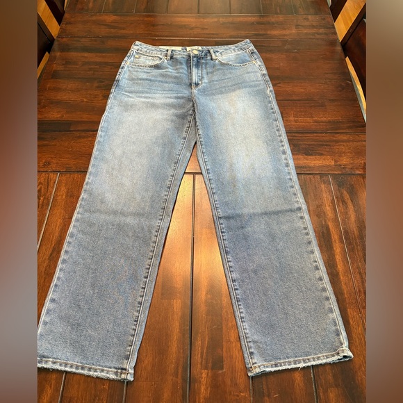 Seven7 Denim - New Seven7 Light Blue Loose Straight Jeans